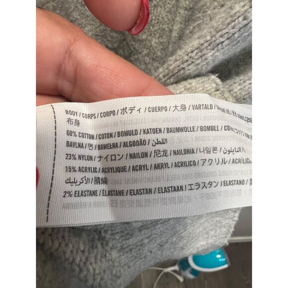 Ambercrombie & Fitch Overaized Soft A&F Sweater size XL - Picture 7 of 8